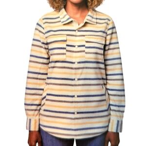 NWT O'Neill S-P-CH SMALL Fleece shirt/Shacked snap closure